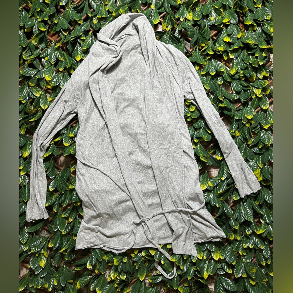 SKIN Organic Pima Cotton Jersey Robe Size 2 - Picture 6 of 8